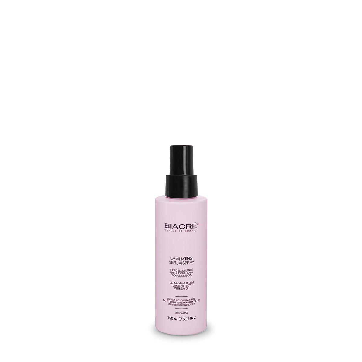 BIACRÉ Laminating Serum Spray 150 ml - Effetto Luminoso-