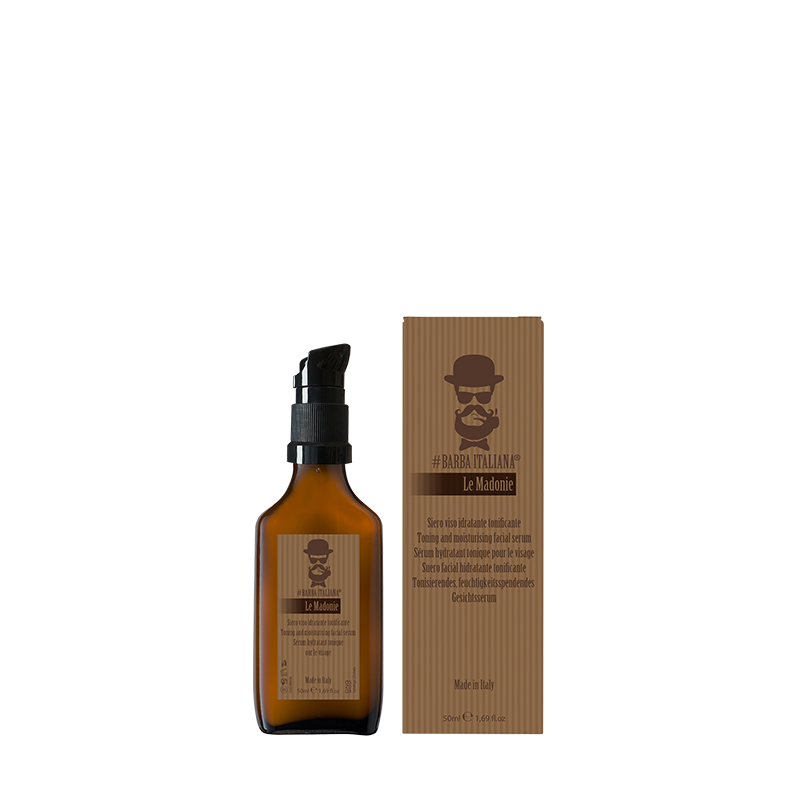 Barba Italiana Le Madonie- Siero Viso Idratante Tonificante - 50 ml