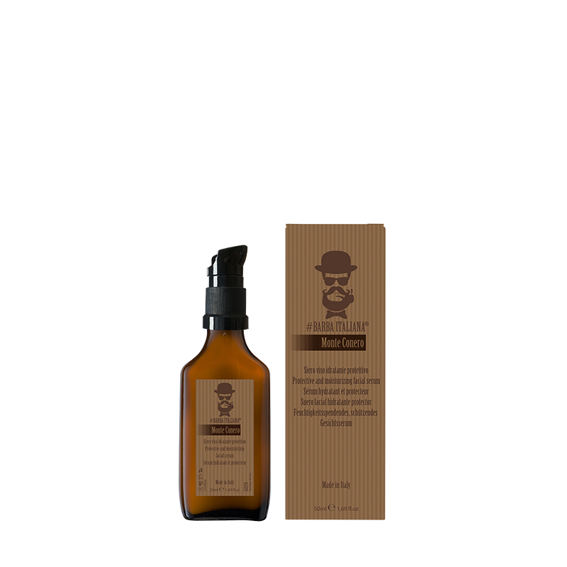 Barba Italiana Monte Conero- Siero Viso Idratante Protettivo - 50 ml