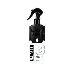 NISHMAN Two-Phase Hair Conditioner Milk Therapy 400 ml – Balsamo Spray Bifasico Senza Risciacquo
