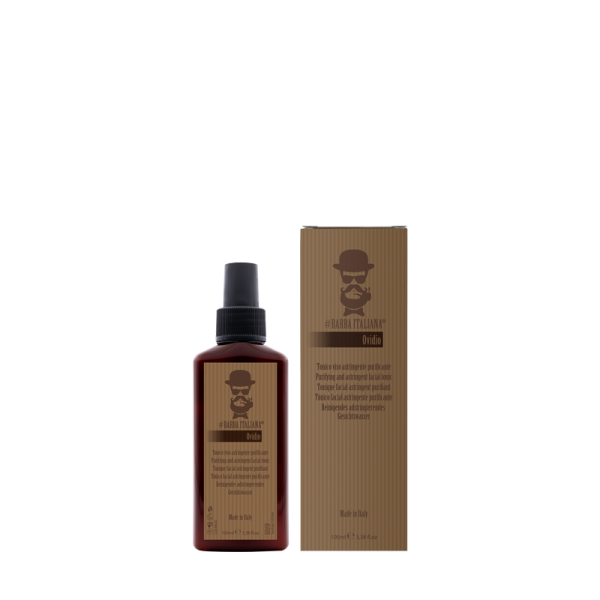 Barba Italiana Ovidio- Tonico Viso Astrigente Purificante - 100 ml