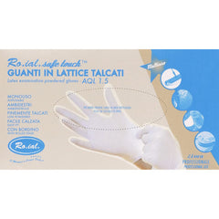 Roial Safe Touch Guanti in Lattice - Talcati-  da 100 pz
