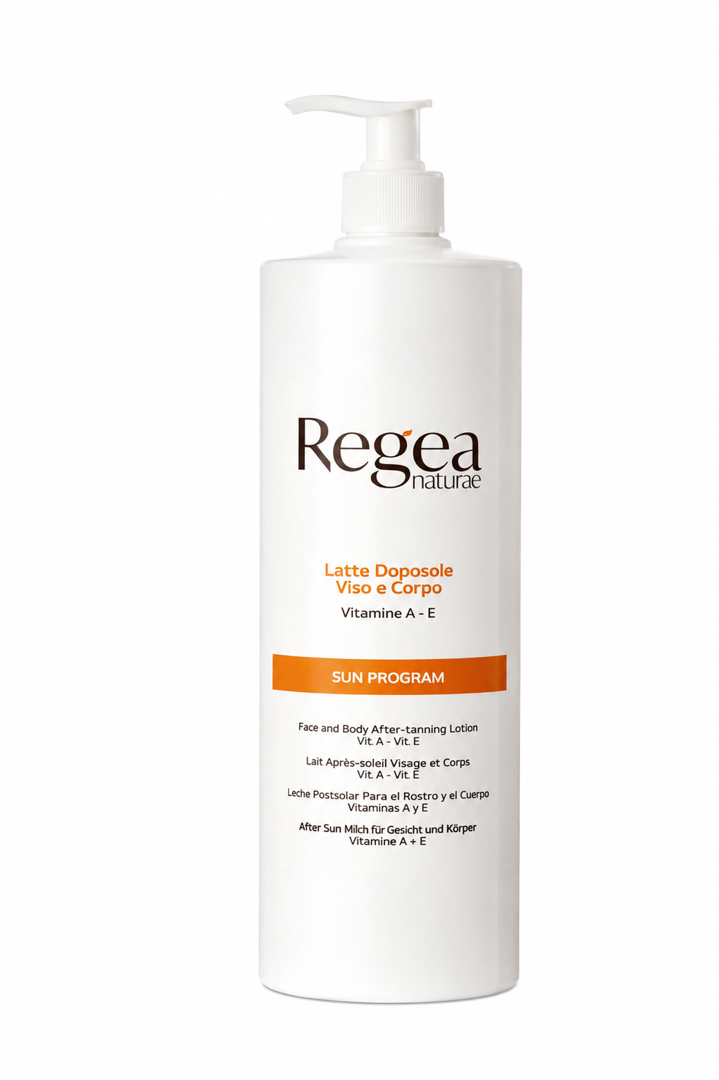 Regea Latte Attivatore Doposole Viso e Corpo- 900 ml