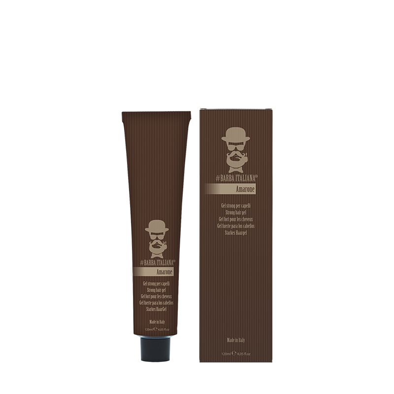 Barba Italiana Amarone- Gel Strong per Capelli- 120 ml