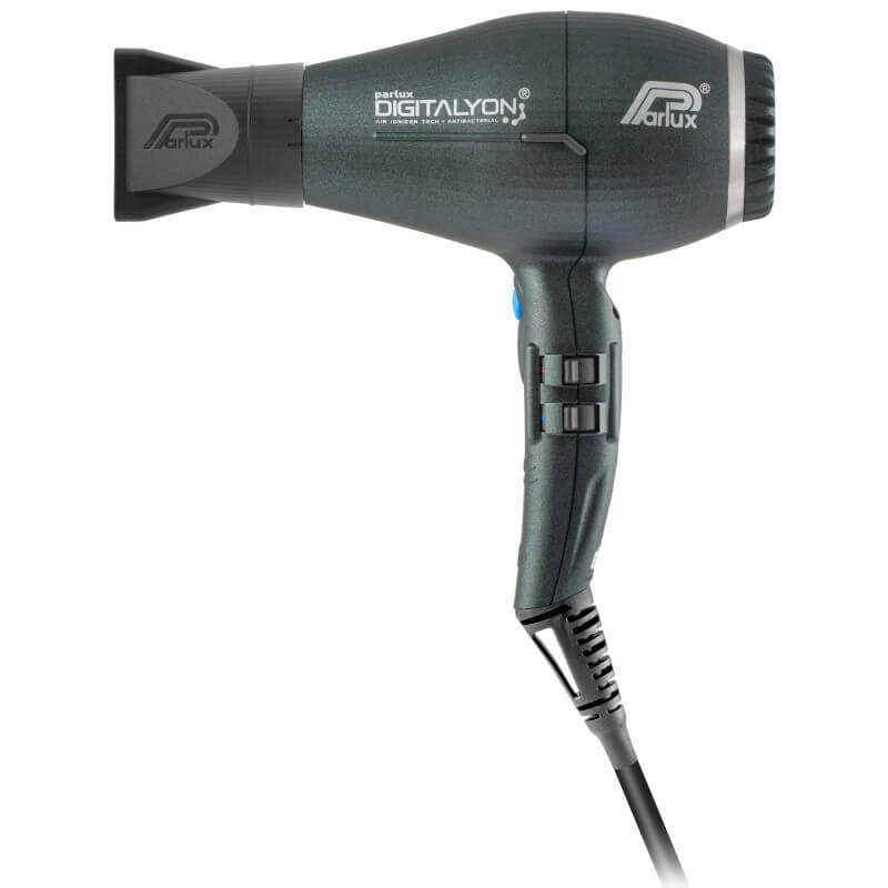 Parlux Asciugacapelli Digitalyon Air Ionizer Tech- Antracite