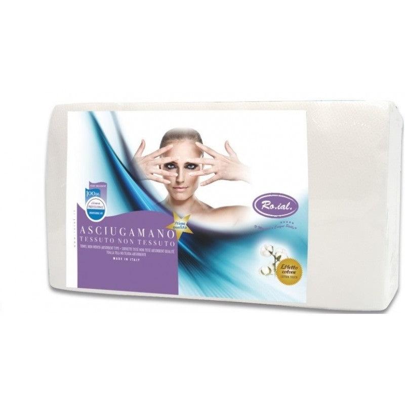Roial Asciugamano TNT Goffrato- Monouso- 40 x 70 100 pz