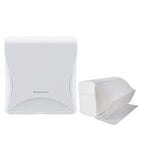 Roial Asciugamano in Cellulosa piegato a "V" per Dispenser- Monouso- 210 pz