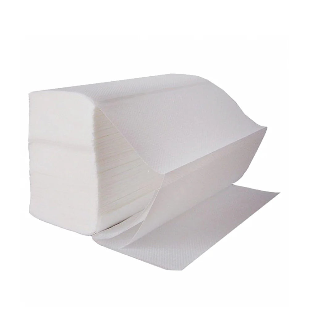 Roial Asciugamano in Cellulosa piegato a "V" per Dispenser- Monouso- 210 pz