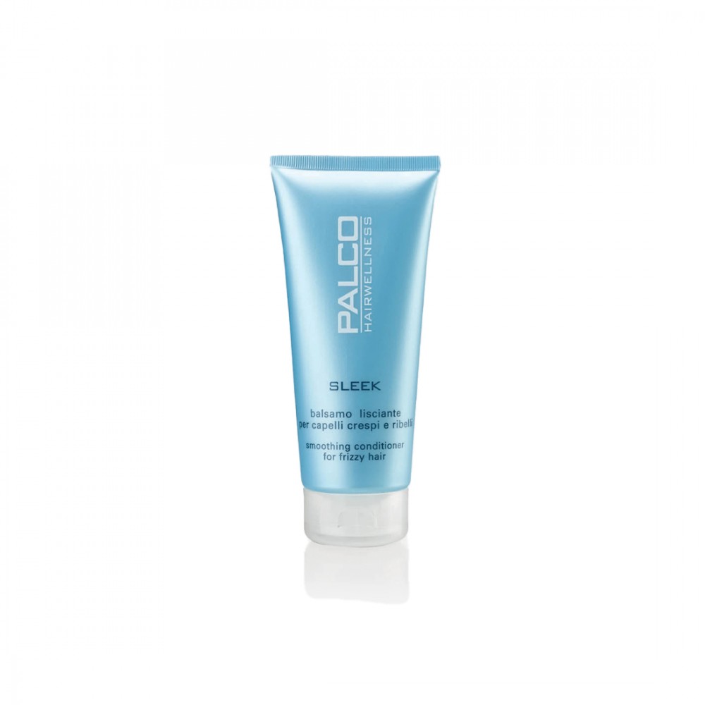 PALCO Hairwellness Balsamo lisciante - per Capelli Crespi e Ribelli - 250 ml
