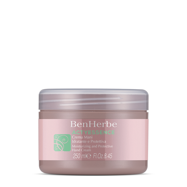 BenHerbe Actyessence Crema Mani Idratante e Protettiva- 250 ml