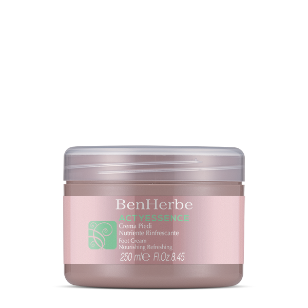 BenHerbe Actyessence Crema Piedi Nutriente Rinfrescante- 250 ml