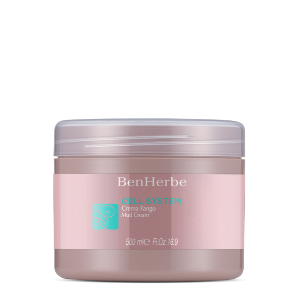BenHerbe Cell System Crema Fango Anticellulite- 500 ml