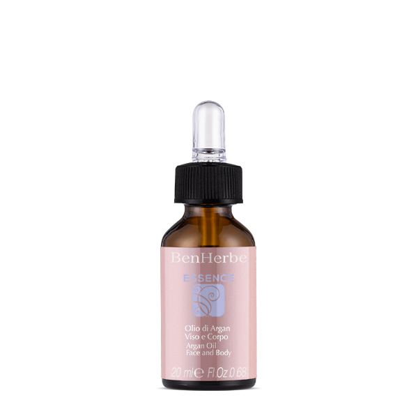 BenHerbe Essence Olio di Argan per Viso e Corpo- 20 ml