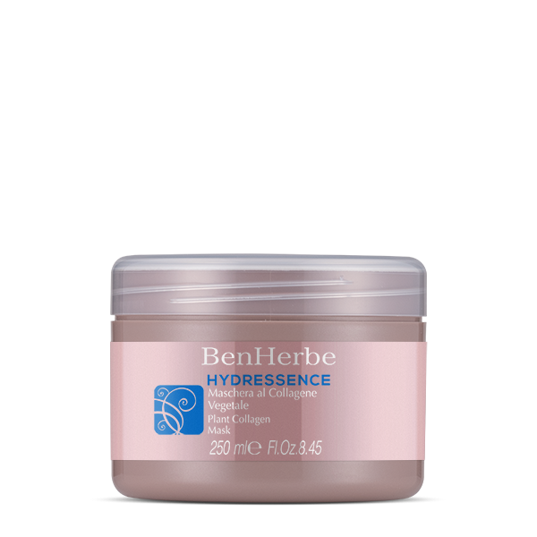 BenHerbe Hydressence Maschera Viso Idratante al Collagene Vegetale- 250 ml
