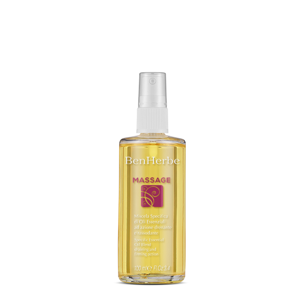 BenHerbe Massage Miscela Specifica di Oli Essenziali- 100 ml