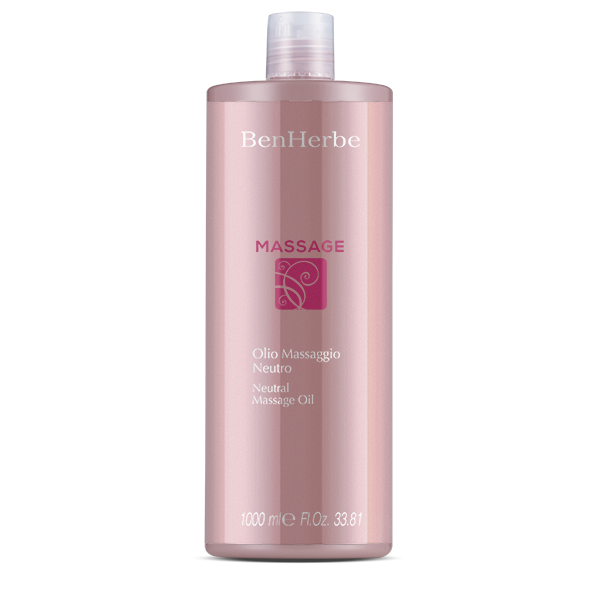 BenHerbe Massage Olio Massaggio Neutro- 1000 ml