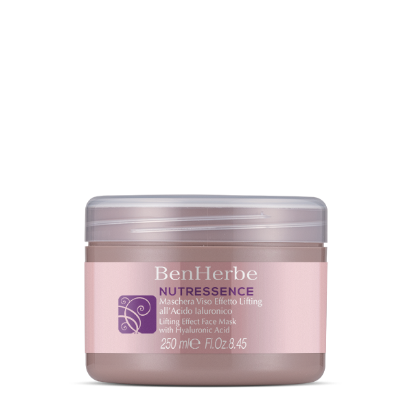 BenHerbe Nutressence Maschera Viso Effetto Lifting all' Acido Ialuronico- 250 ml