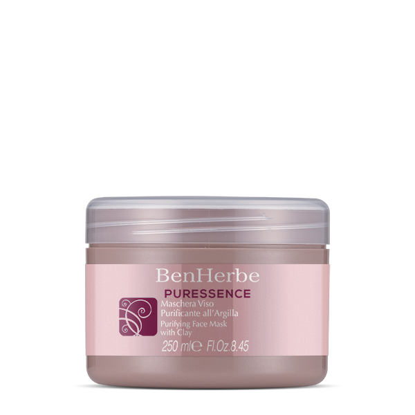 BenHerbe Puressence Maschera Viso Purificante all' Argilla- 250 ml