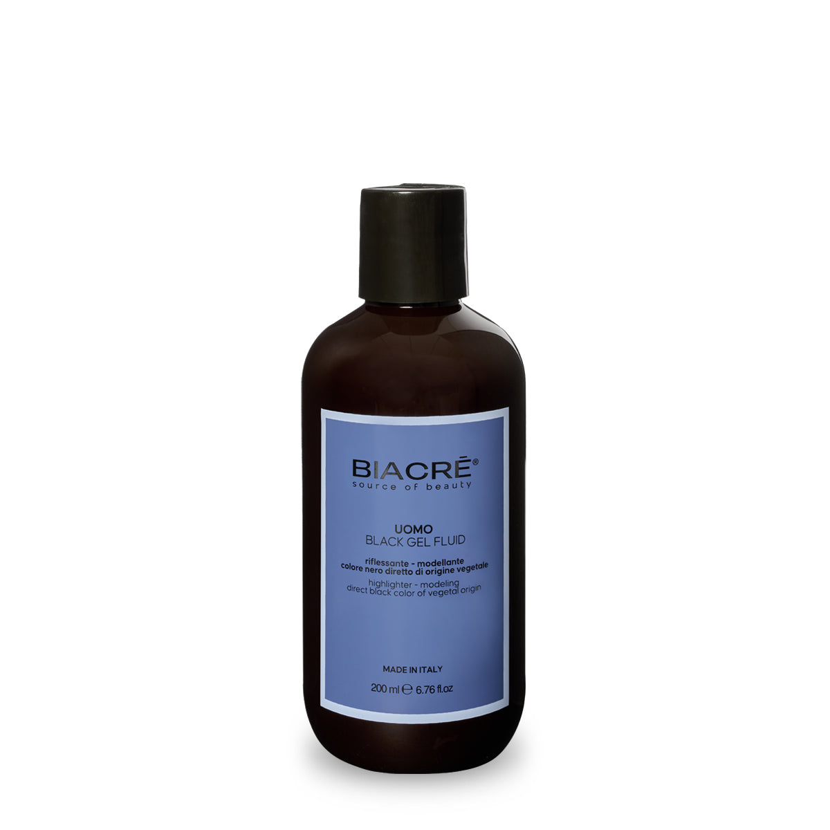 BIACRÉ Uomo Daily Shampoo -per Tutti i Tipi di Capelli- 250 ml