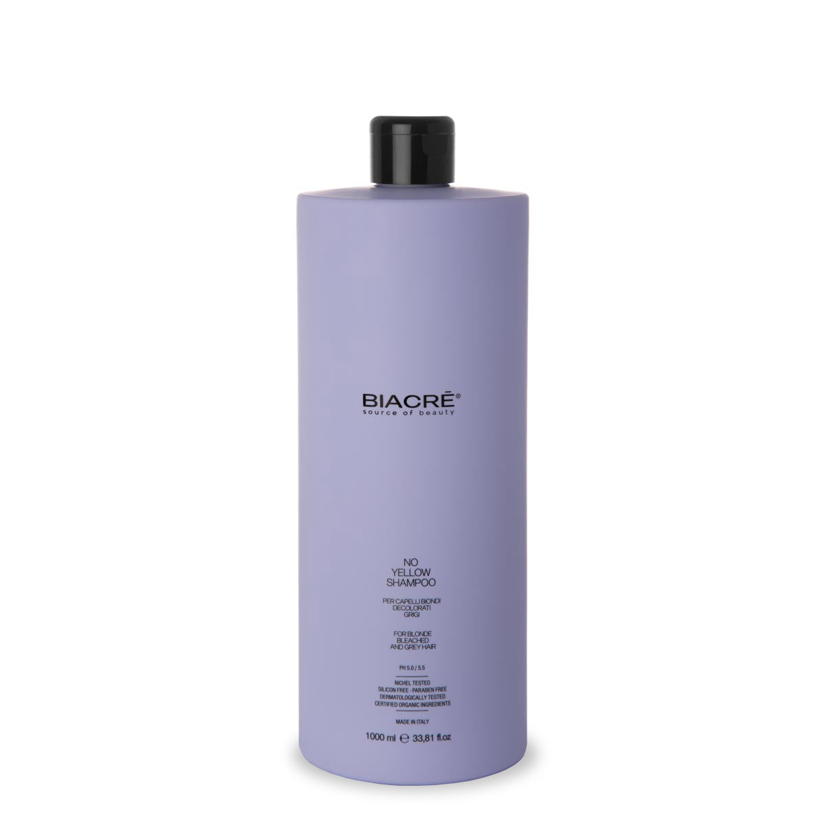 BIACRÉ Shampoo No Yellow - Antigiallo Potenziato