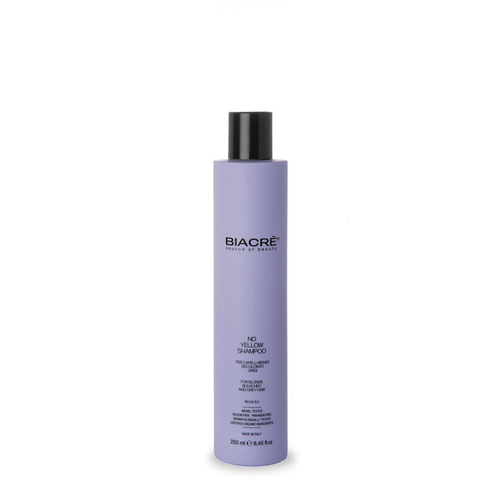 BIACRÉ Shampoo No Yellow - Antigiallo Potenziato