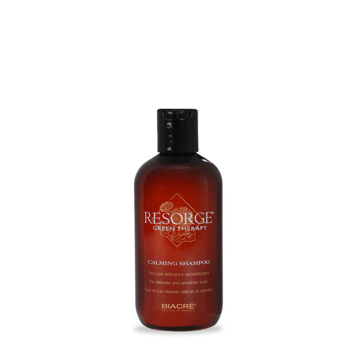 BIACRÉ Shampoo Calming Per Cute Delicata e Sensibilizzata- Resorge