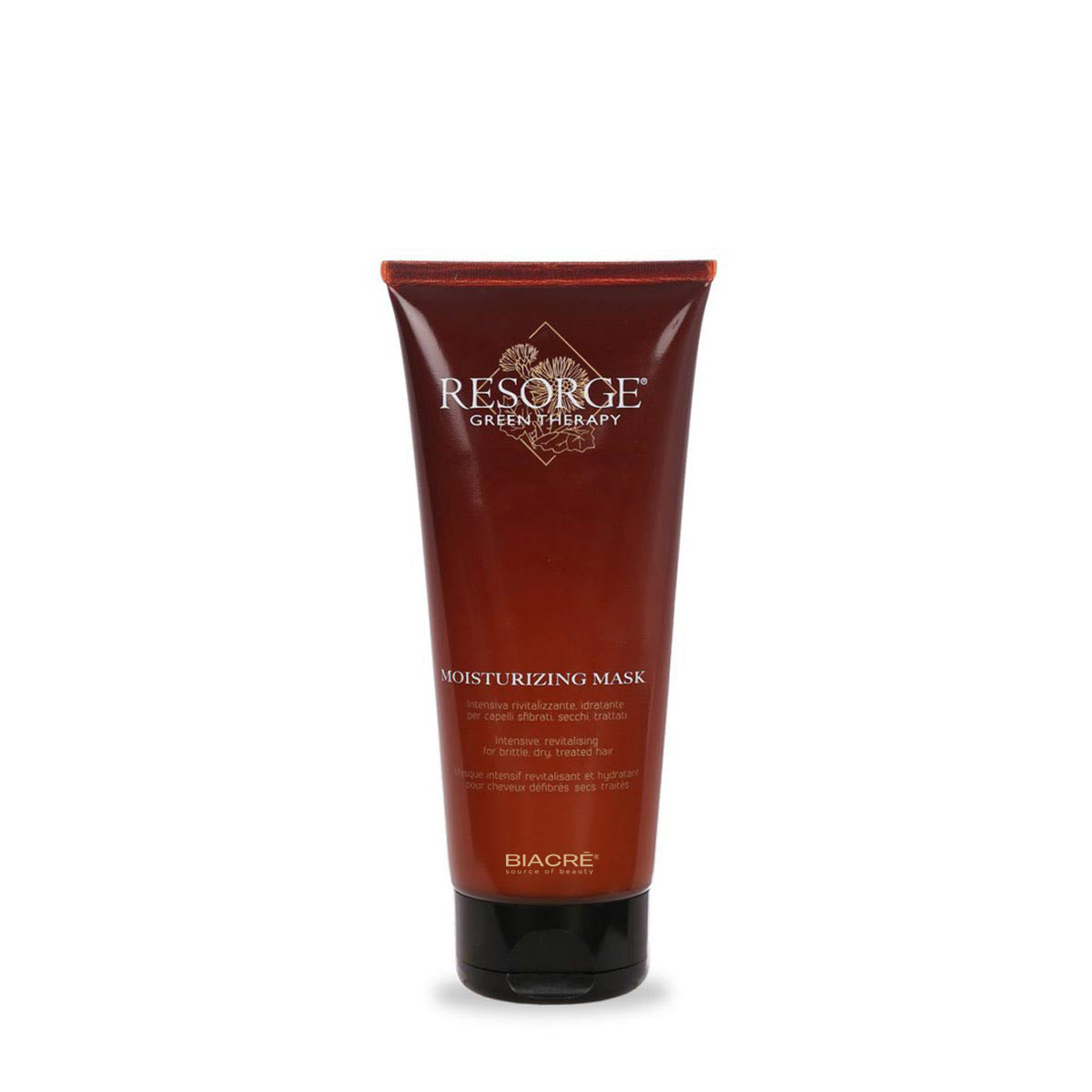 BIACRÉ Moisturizing Maschera Rivitalizzante, Idratante- Resorge