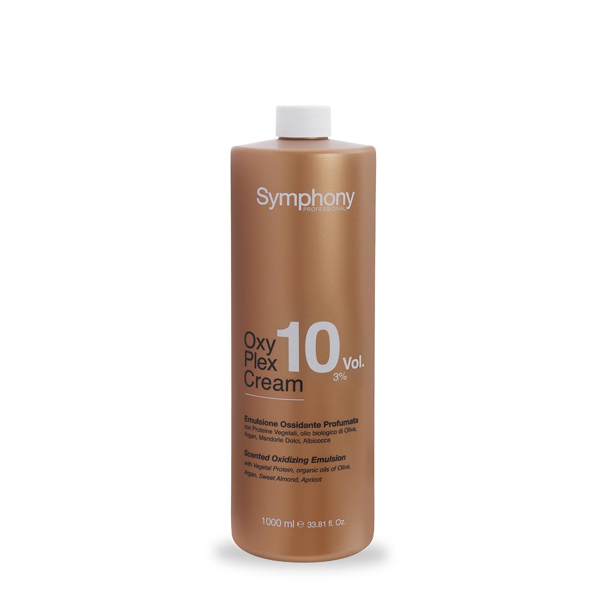 BIACRÉ Oxy Plex Cream 1000 ml - Emulsione Ossidante Profumata-