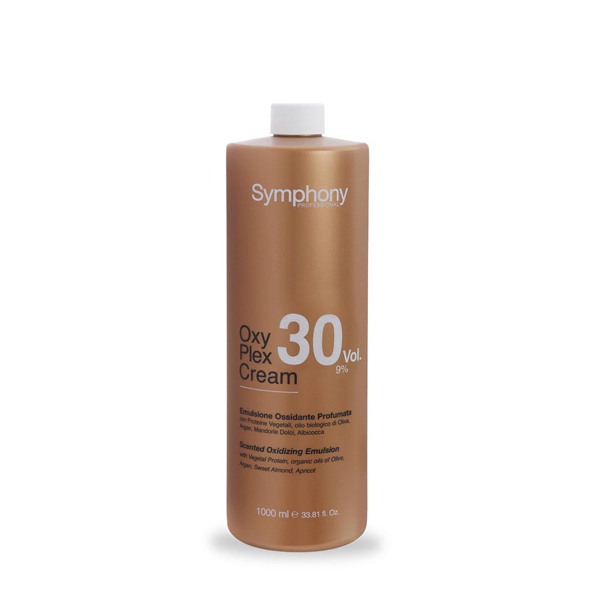 BIACRÉ Oxy Plex Cream 1000 ml - Emulsione Ossidante Profumata-