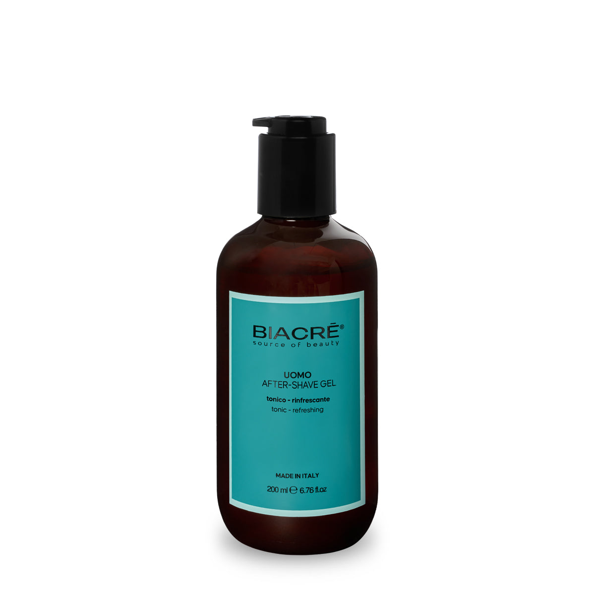 BIACRÉ Uomo After Shave Gel- Tonico- 200 ml