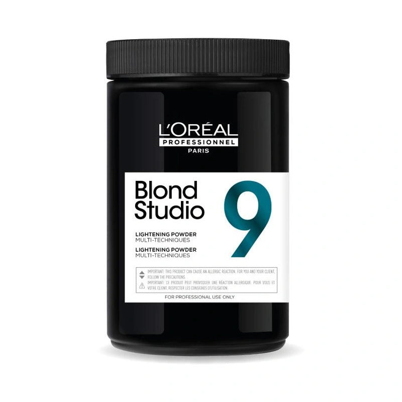 L'Oreal Professional Blond Studio Lightening Powder- Polvere Decolorante 9 Toni- 500 g