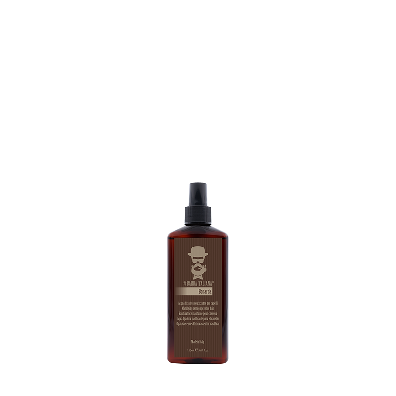 Barba Italiana Bonarda- Acqua Fissativa Opacizzante per Capelli- 150 ml
