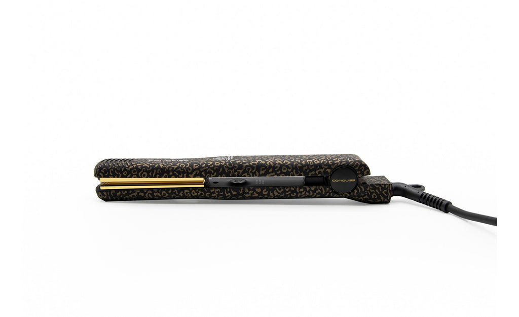 Corioliss Piastra C- Style Gold Leopard Soft Touch