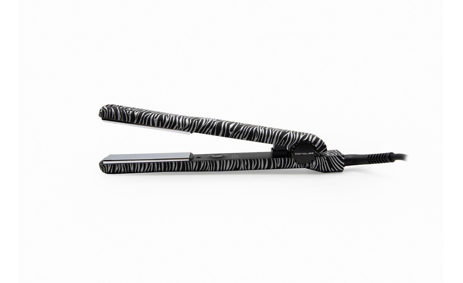Corioliss Piastra per capelli C- Style Silver Zebra Soft Touch