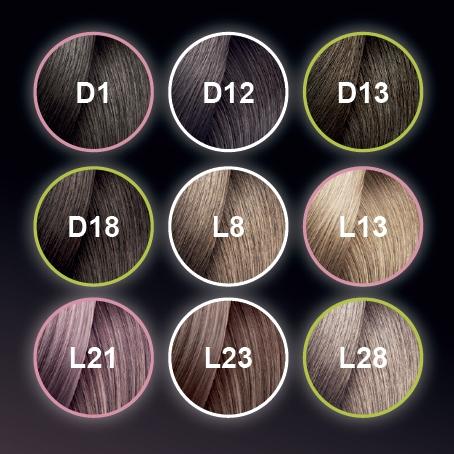 L' Oreal Profesional Inoa Glow Crema Colorante per Capelli Senza Ammoniaca- 60 ml