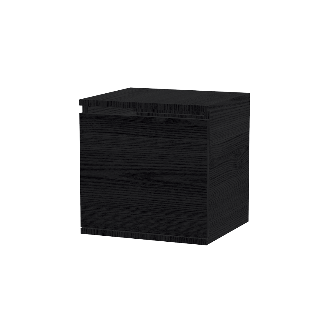 Cassetto Porta Phon - Nero Frassino
