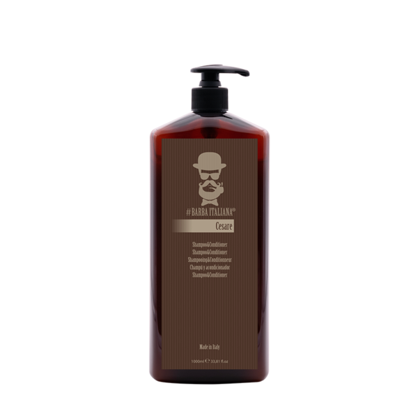 Barba italiana Cesare- Shampoo e Conditioner-
