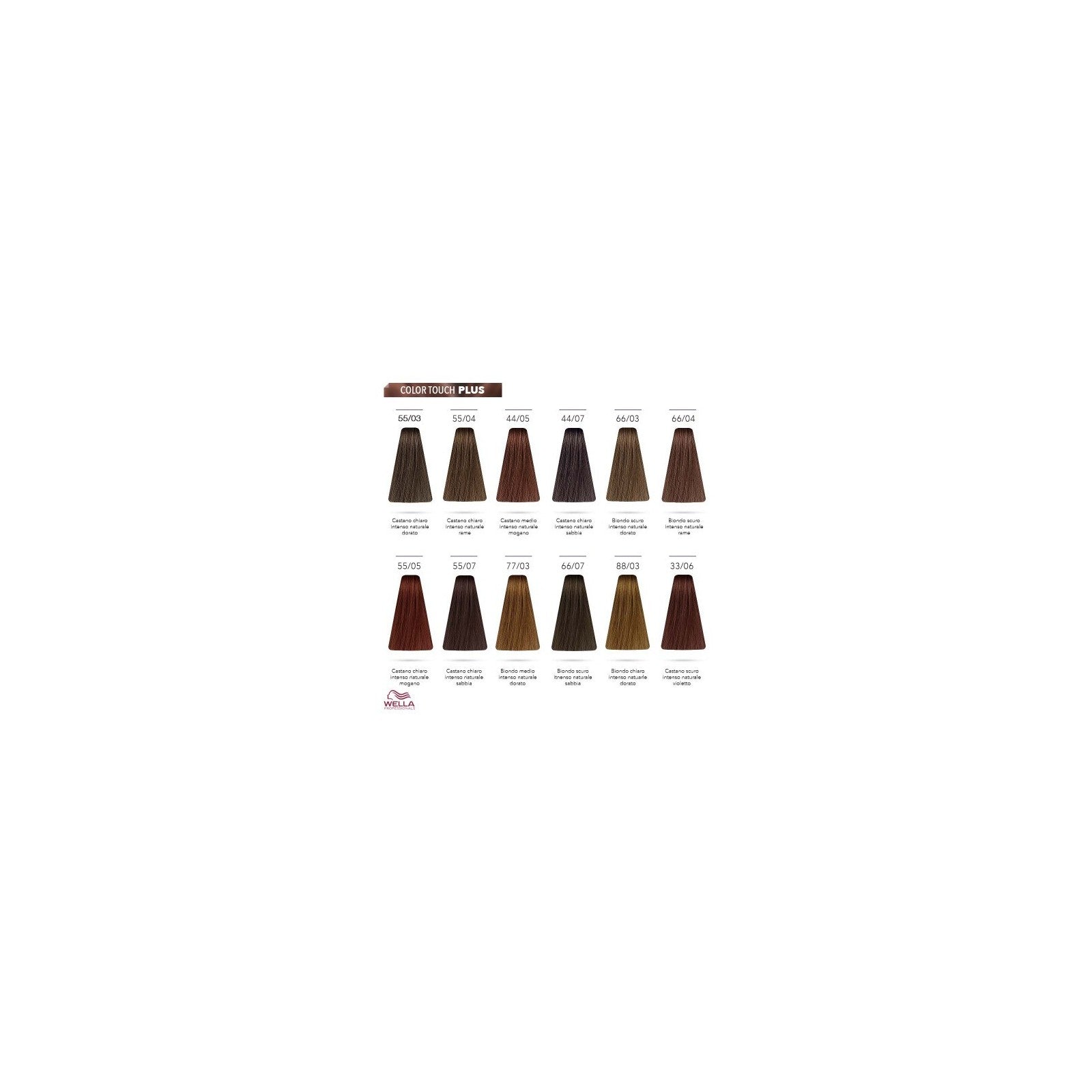 Wella Professionals Color Touch Crema Colorante per Capelli Senza Ammoniaca- 60 ml