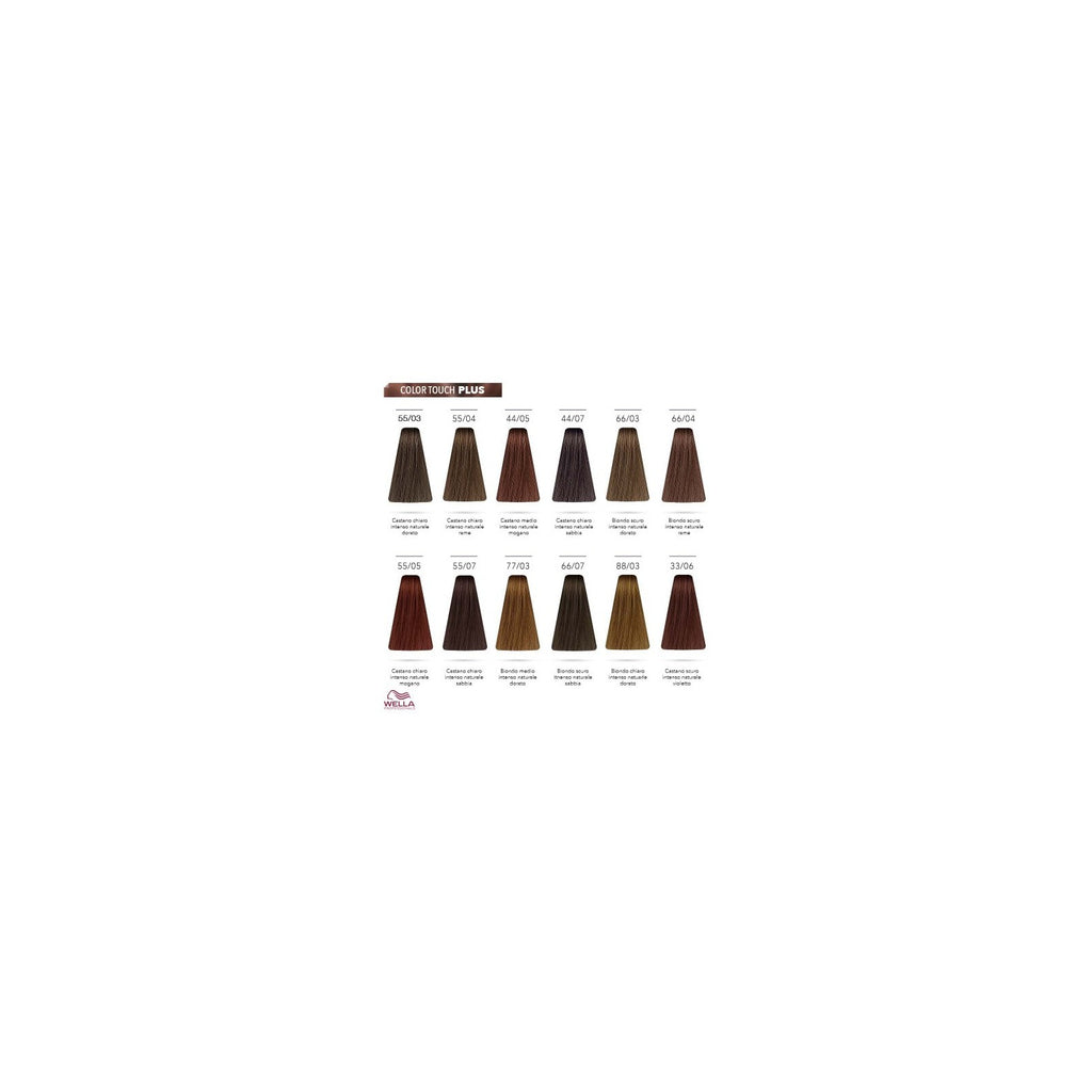 Wella Professionals Color Touch Crema Colorante per Capelli Senza Ammoniaca- 60 ml