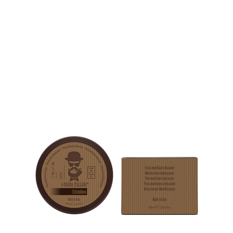 Barba Italiana Cristoforo- Pasta Modellante Idratante- 60 ml