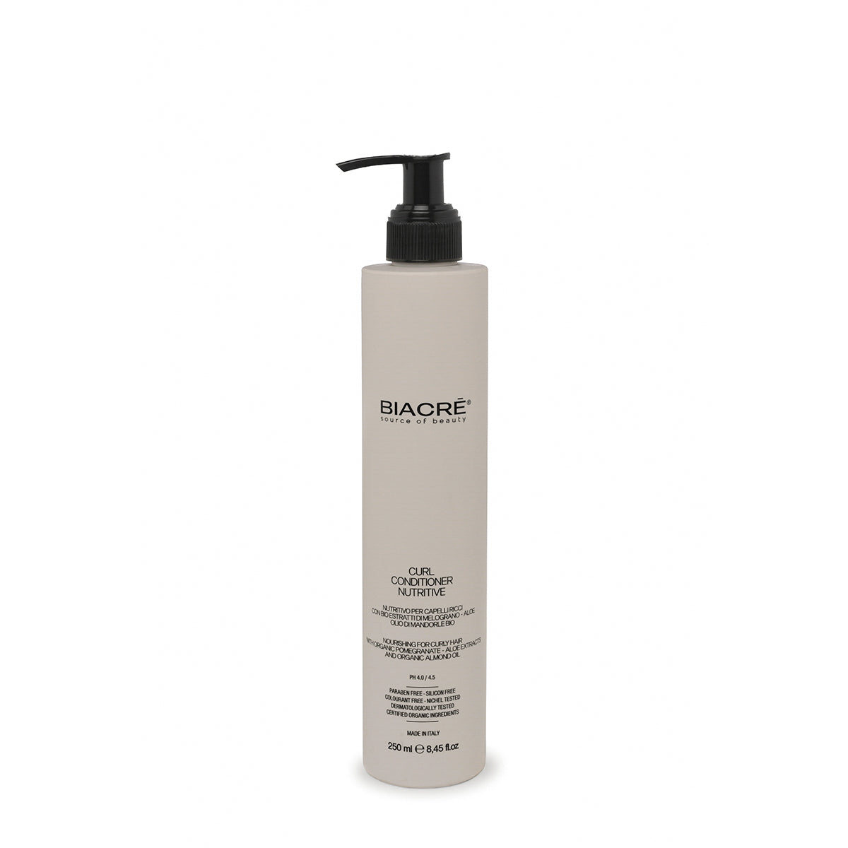 BIACRÉ Curl Conditioner Nutritive - per Capelli Ricci-