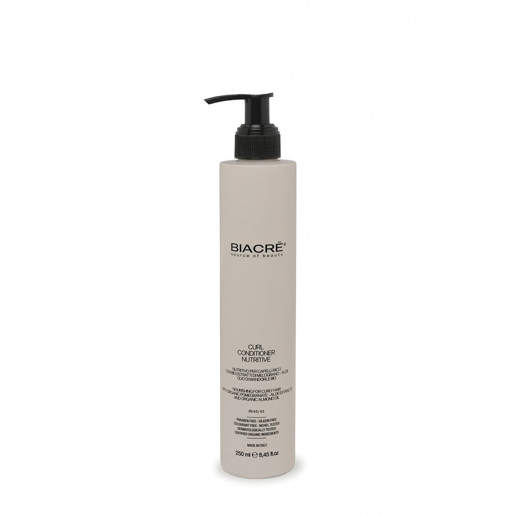 BIACRÉ Curl Conditioner Nutritive - per Capelli Ricci-