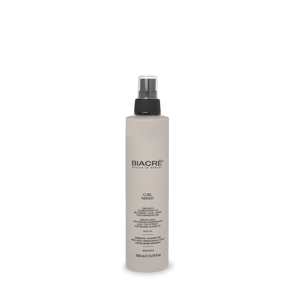 BIACRÉ Curl Maker- Spray Crea Ricci- 200 ml