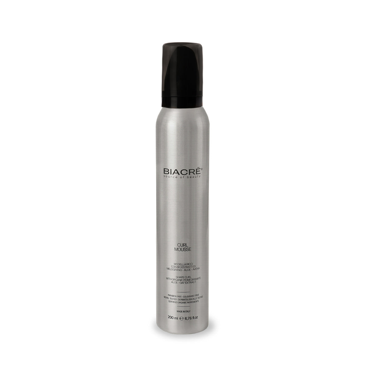 BIACRÉ Curl Mousse - Per Capelli Ricci e Mossi- 200 ml