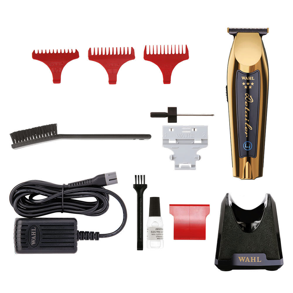 Wahl Tagliacapelli Detailer Li 5 Star Gold- Cordless