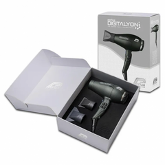 Parlux Asciugacapelli Digitalyon Air Ionizer Tech- Antracite