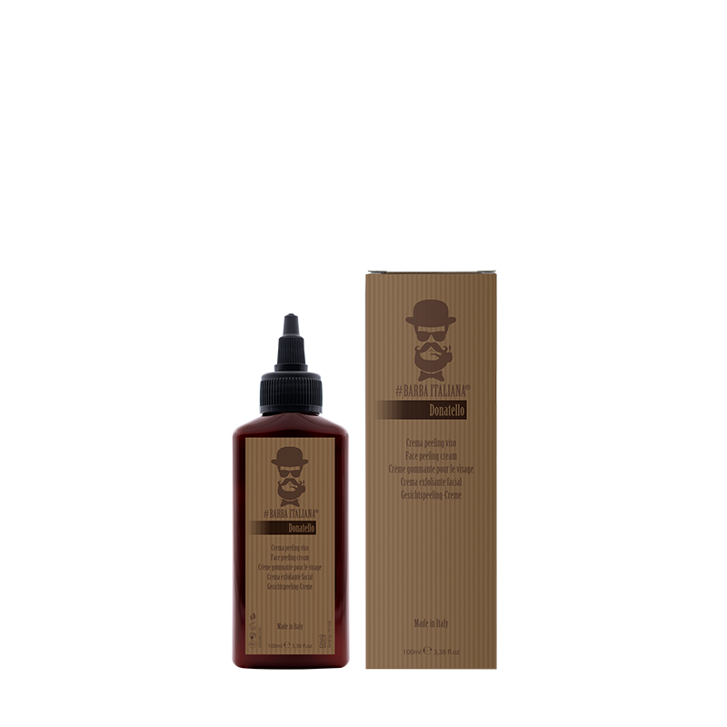 Barba Italiana Donatello- Crema Peeling Viso- 100 ml