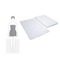 Roial Telo Doccia Carta a Secco Goffrato- Monouso- 20 pz