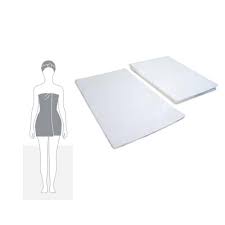 Roial Telo Doccia Carta a Secco Goffrato- Monouso- 20 pz