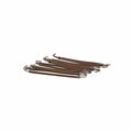 Elastici con Gancio Marroni - Professionali - 12 pz